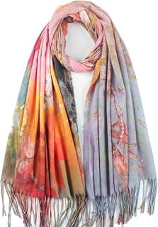 Umjetnost Art Scarf For Women Winter Warm Reversible Scarves Large Shawl Wrap Monet Van Gogh Gifts
