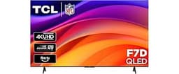 TCL 75-Inch F7D Series QLED 4K UHD HDR Smart Fire TV, 75F7D (2026) | Dolby Vision & Atmos, HDR10+, DTS, Voice Remote ...