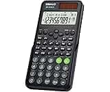 OSALO Scientific Calculator 401 Function 10+2 Digits Display Solar Battery Calculators Fraction Statistics Integral f...