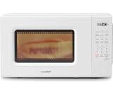 COMFEE CMO-C20M1WH Retro Microwave with 11 power levels, Fast Multi-stage Cooking, Turntable Reset Function Kitchen T...