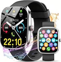 Smart Watch, 1.91" Smartwatch for Men Women (Answer/Make Call)
