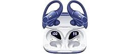 Active Noise Cancelling Ear Buds Wireless Earbuds 80H Playtime Bluetooth Headphones Over Ear Hooks Earphones with Pow...