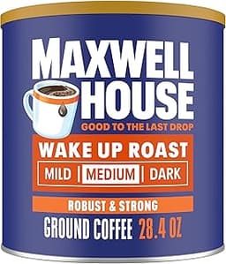 Maxwell House 28.4oz Ground Coffee Medium Wake Up Roast