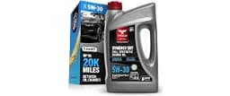 TRIAX Synergy SRT 5W-30 Full Synthetic Engine Oil API SQ/ILSAC GF-7A Licensed | 20,000 Miles of Protection (5 Quart)