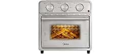 Midea Neo Air Fryer Toaster Oven Combo with Air Fry, Toast, Pizza, Broil, Bake, and Reheat Functions, 12.7 Quarts, St...