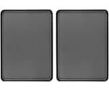 GoodCook Everday Nonstick Carbon Steel 15” x 21” Baking Sheet Set, 2 Pack – Extra-Large Carbon Steel Cooking Pans, Ba...