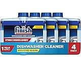 Finish Dishwasher Cleaner Liquid, Deep Cleans Hidden Grease & Limescale, Fights Odors & helps maintain Performance, 1...
