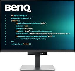 BenQ RD280U 28.2” 4K 3840x2560 3:2 Programming Monitor, Eye-Care, Nano Matte Panel, Coding Modes, MoonHalo Backlight,...