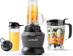 nutribullet® Full-Size Blender Combo, 1200W, Dark Gray, NBF50500