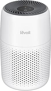 LEVOIT Air Purifiers for Bedroom Home Dorm, AHAM VERIFIDE, 3-in-1 Filter Cleaner With Aroma Pad, Filters Smoke, Aller...
