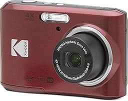 Kodak PIXPRO FZ45 Digital Camera, 16MP Point & Shoot with 4X Optical Zoom, 27mm Wide Angle, 2.7 Inch LCD, 1080p Video...
