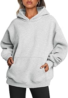 Trendy Queen Women Oversized Hoodies Fall Outfits