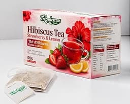 Tripplemos Hibiscus Tea (Strawberry & Lemon) - 50grams