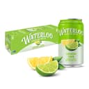 Waterloo Sparkling Water, Lemon-Lime, 12 Fl Oz Cans (Pack of 12)