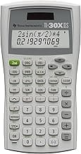 Texas Instruments TI-30XIIS Scientific Calculator, White