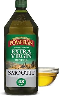 Pompeian Smooth Extra Virgin Olive Oil - 48 fl oz