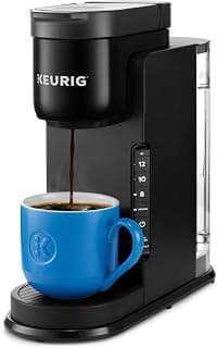 Keurig K-Express Single Serve K-Cup Pod Coffee Maker, 3 Brew Sizes, Strong Button Feature, 42oz Removable Reservoir, ...
