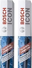 BOSCH 26A20A ICON Beam Wiper Blades - Driver and Passenger Side - Set of 2 Blades (26A & 20A)