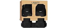 LASFIT Floor Mats for Honda CR-V 2026 2025 2024 2023 (Gasoline & Hybrid & e:FCEV), All Weather TPE Custom Fit Anti-Sl...