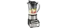 Hamilton Beach Wave Crusher Blender For Smoothies With 40 Oz Glass Jar and 14 Functions, Ice Sabre Blades & 700 Watts...