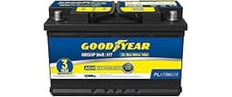 Goodyear 94R-H7-AGM BCI Group Size 94R 12V 80 AH, 140RC, 850 CCA Platinum series Rechargeable AGM Maintenance Free Au...