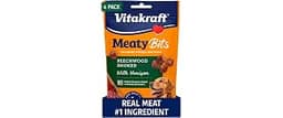 Vitakraft MeatyBits Venison, Dog Training Treat Naturally Smoked, Real Meat | No Added Sugar, No Artificial Flavors o...