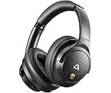 1Mii AI Y8 Active Noise Cancelling Headphones, Bluetooth 6.0 Wireless Over Ear, 100H Playtime Hi-Res Audio, AI Transl...