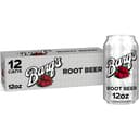 Barq's Root Beer Soda Soft Drink Fridge Pack Cans, 12 fl oz, 12 Pack