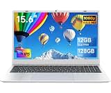 EvoSpan Laptop Computer, 15.6 Inch FHD IPS Display, 12GB RAM 128GB SSD, Pentium Gold 6500Y Up to 3.4GHz, USB-C, HDMI,...