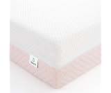 Dourxi Crib Mattress, Dual Sided Comfort Gel Memory Foam Toddler Mattress | Premium Triple-Layer Support Core, Breath...