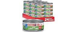 Bumble Bee Chunk Light Tuna in Oil, 5 oz (Pack of 24) | Wild Caught Tuna, 22g Protein per Can, MSC Certified Sustaina...