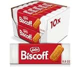 Lotus Biscoff, Caramelized Biscuit Cookies, non GMO + Vegan - 8.8 Ounce (Pack of 10)