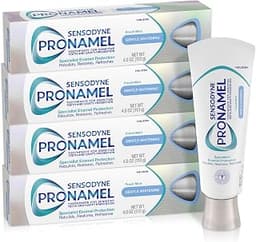 Sensodyne Pronamel Gentle Whitening Fresh Mint Toothpaste, 4 oz (4 Pack)