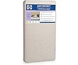 Sealy Baby Firm Rest Antibacterial Breathable Crib Mattress, Made in USA, GREENGUARD Gold Certified, 204 Steel Coils,...