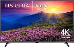 INSIGNIA 50" Class F50 Series LED 4K UHD Smart Fire TV with Alexa Voice Remote (NS-50F502NA26)