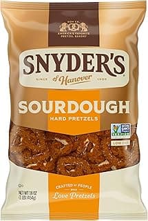Snyder's of Hanover Sourdough Hard Pretzels, 16 Oz Bag