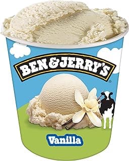 Ben & Jerry's Vanilla Ice Cream Pint 16 oz