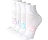 Hanes Women's Socks, 4-pack, Absolute Active Cushioned Moisture-wicking Best Women's Socks, Crew, Ankle and No Show
