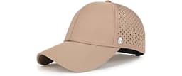 AOPREL Baseball Cap Breathable Mesh Golf Hat Quick Dry Adjustable Baseball Hats for Men and Women Sport Running Workout