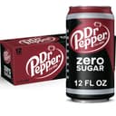 Dr Pepper, Zero Sugar, 12 Ounce, 12 Count