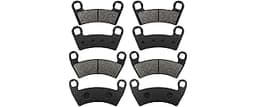 ZICOO Front Rear Brake Pads for Polaris Ranger 1000 XP 2018-2023 General 1000 2016-2020 Ranger Crew XP 1000 2019-2020...