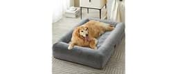 BFPETHOME Dog Beds for Small Dogs, Washable Dog Bed with Sides, Orthopedic Small Sized Soft Mats with Removable Cover...