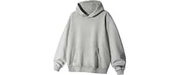 WOLF ZONE Authentic Acid Wash Hoodie 100% Cotton Oversize, 430gsm Heavyweight Vintage Pullover