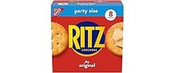 RITZ Original Crackers, Snacks for Kids and Adults, Lunch Snacks, Party Size, 27.4 oz