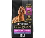 Purina Pro Plan Sensitive Skin and Sensitive Stomach Dog Food Lamb and Oat Meal Formula - 16 lb. Bag