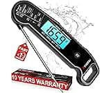 Atogou Professional Meat Thermometer Digital for Cooking Food, <1 Sec Instant Read & ±0.5℉ Accuracy, IP67 Waterproof,...