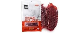 People's Choice Beef Jerky Big Slab - Whole Muscle - Teriyaki 19.2 oz | 15 Hand Cut Pieces, 10g Protein Per Serving, ...