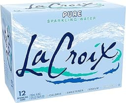 La Croix Sparkling Water, Pure, 12 Fl Oz (pack of 12)