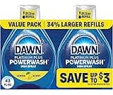 Dawn Powerwash Lemon Dish Spray, Liquid Dish Soap 2 Refills, 43 Fl Oz