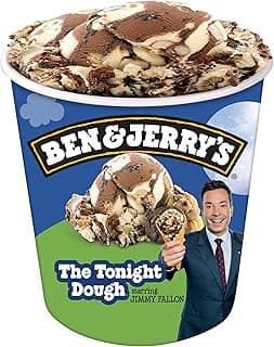 Ben & Jerry's Ice Cream The Tonight Dough 16 oz